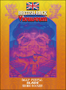 BRITISH ROCK VIEWSIUM Vol.4 AGE OF BRITISH HARD ROCK