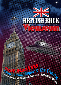 BRITISH　ROCK　VIEWSIUM　Vol．6　JAZZ　ROCK，ACID　CULT