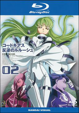 コードギアス反逆のルルーシュ volume02