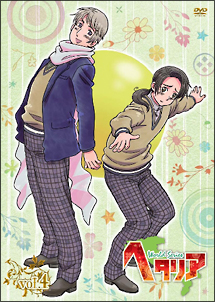 ヘタリア World Series vol.4 - 販売DVD｜TSUTAYA レンタル・販売