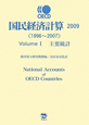 OECD　国民経済計算　2009