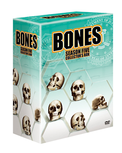 BONES－骨は語る－　シーズン5　DVDコレクターズBOX