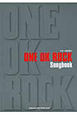 ONE　OK　ROCK　Songbook