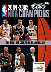 サンアントニオ・スパーズ／２００４－２００５　ＮＢＡ　ＣＨＡＭＰＩＯＮＳ　特別版