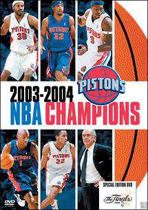 デトロイト・ピストンズ/2003-2004 NBA CHAMPIONS 特別版