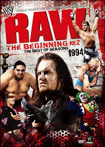 ＷＷＥ　ＲＡＷ　ザ・ビギニングＶｏｌ．２－２　　１９９４