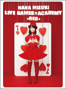 NANA　MIZUKI　LIVE　GAMES×ACADEMY　【RED】