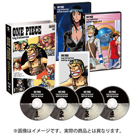 ONE　PIECE　Log　Collection　“WATER　SEVEN”