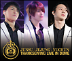 THANKSGIVING　LIVE　IN　DOME　LIVE　CD