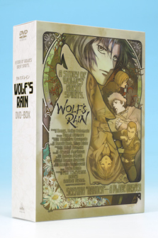 WOLF’S　RAIN　DVD－BOX
