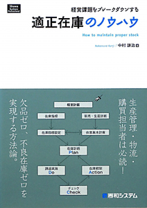 適正在庫のノウハウ　経営課題をブレークダウンする