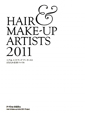 HAIR＆MAKE－UP　ARTISTS　2011