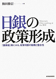 日銀の政策形成