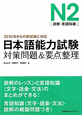 日本語能力検定試験　N2　［読解・言語知識］　対策問題＆要点整理