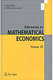 Advances　in　MATHEMATICAL　ECONOMICS(15)