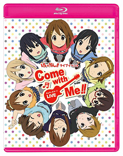 TVアニメ「けいおん！！」『けいおん！！　ライブイベント　〜Come　with　Me！！〜』Blu－ray　メモリアルブックレット付【初回限定生産】
