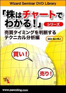 株はチャートでわかる！シリーズ売買タイミングを判断するテクニカル分析編