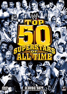 ＷＷＥ　トップ５０・スーパースターズ