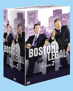ボストン・リーガル　シーズン2　DVDコレクターズBOX