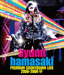 ayumi　hamasaki　PREMIUM　COUNTDOWN　LIVE　2008－2009　A
