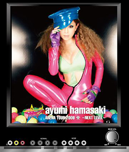 ayumi　hamasaki　ARENA　TOUR　2009　A〜NEXT　LEVEL〜