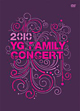 YG　FAMILY　LIVE　CONCERT　2010　DVD　＋　MAKING　BOOK