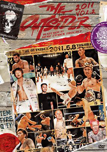 ジ・アウトサイダー 2012 vol.2 [DVD] tf8su2k