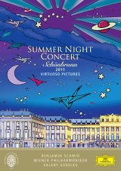 シェーンブルン宮殿　夏の夜のコンサート2011