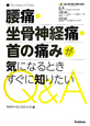 腰痛・坐骨神経痛・首の痛みが気になるときすぐに知りたい　Q＆A