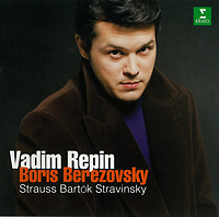 Ｒ．シュトラウス、ストラヴィンスキー、バルトーク：ヴァイオリンとピアノのための作品集