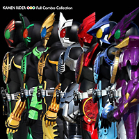 仮面ライダーオーズ　Ｆｕｌｌ　Ｃｏｍｂｏ　Ｃｏｌｌｅｃｔｉｏｎ