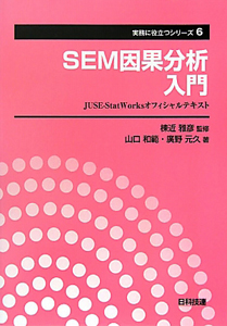 ＳＥＭ因果分析入門　実務に役立つシリーズ６