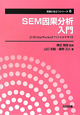 SEM因果分析入門　実務に役立つシリーズ6
