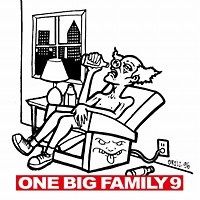 ＯＮＥ　ＢＩＧ　ＦＡＭＩＬＹ　９