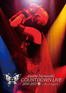 ayumi hamasaki COUNTDOWN LIVE 2010-2011 A～do it again～