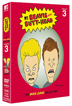 「BEAVIS　AND　BUTT－HEAD」マイク・ジャッジ　コレクション　vol．3