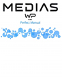 MEDIAS　WP　N－06C　Perfect　Manual