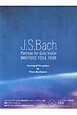 J．S．バッハ　ギターのための無伴奏ヴァイオリン・パルティータ集　CD2枚付き