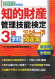 知的財産管理技能検定　3級　学科　スピード問題集　2012