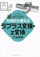 ラプラス変換・z変換　今日から使える