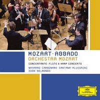 モーツァルト：協奏交響曲、フルートとハープのための協奏曲