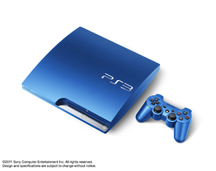 ＰｌａｙＳｔａｔｉｏｎ３　３２０ＧＢ：スプラッシュ・ブルー（ＣＥＣＨ３０００ＢＳＢ）