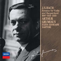 Ｊ．Ｓ．バッハ：ヴァイオリンとチェンバロのためのソナタ（全曲）