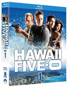 Hawaii　Five－0　Blu－ray　BOX　Part　1