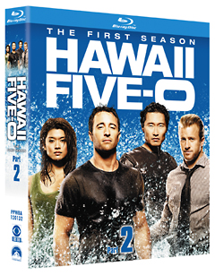 Hawaii　Five－0　Blu－ray　BOX　Part　2