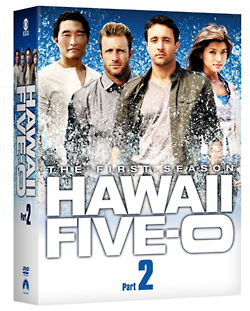 Hawaii　Five－0　DVD－BOX　Part2