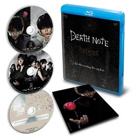 DEATH　NOTE　デスノート　－5th　Anniversary　Blu－ray　Box－