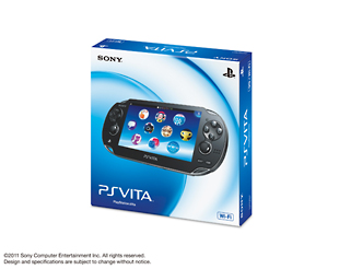 PlayStation Vita Wi－Fiモデル：クリスタル・ブラック（PCH1000ZA01 