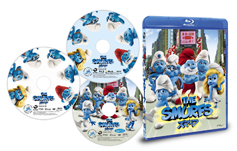 スマーフ　3D／2D　Blu－ray　＆　DVDセット