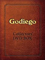 Ｇｏｄｉｅｇｏ　Ｃｏｌｌｅｃｔｏｒｓ’　ＤＶＤ　ＢＯＸ